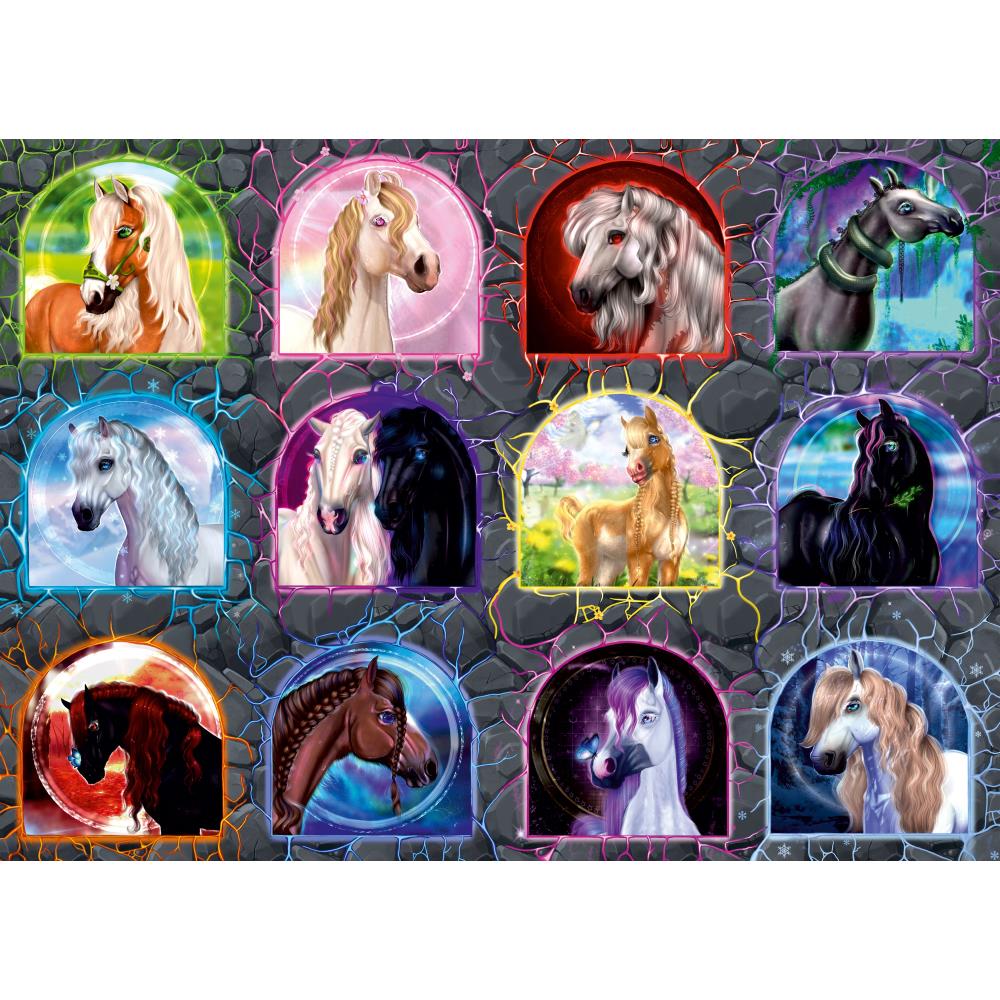 Magical Horses 1000 Piece Jigsaw Puzzle