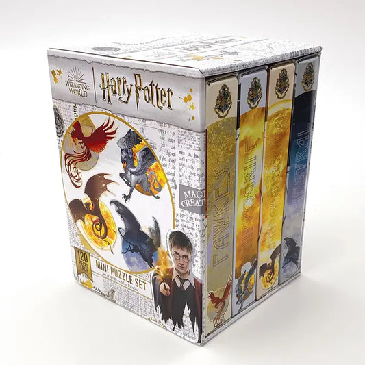 Harry Potter Mythical Creatures Jigsaw Puzzle Set
