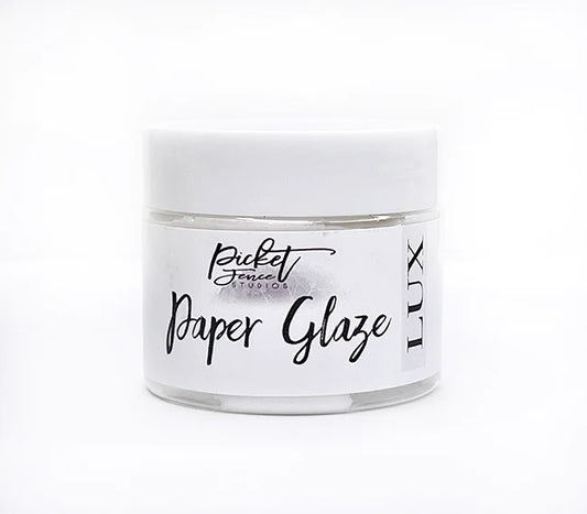 Paper Glaze Luxe - Arctic Fox by Picket Fence Studios