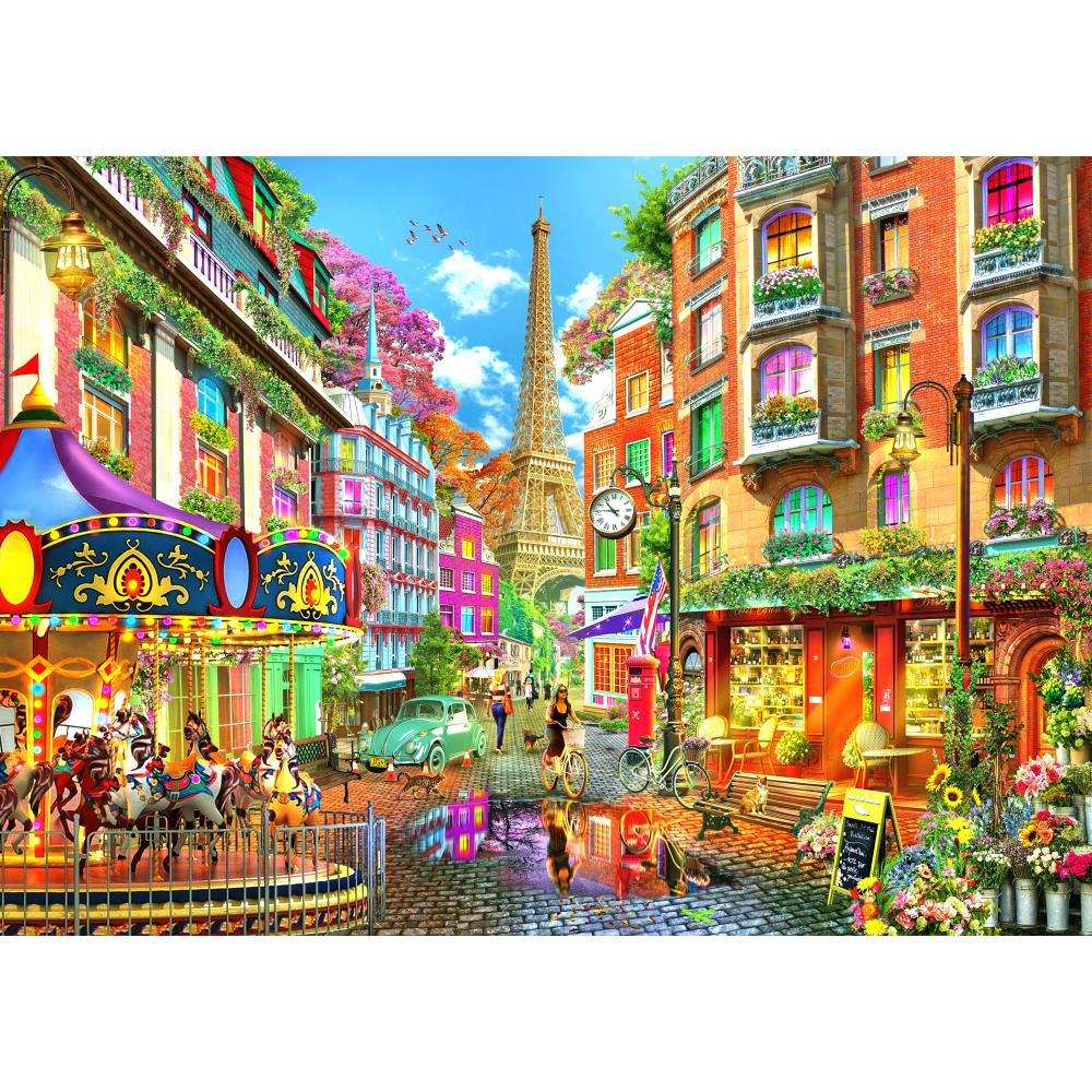 Paris Eiffel 1000 Piece Jigsaw Puzzle