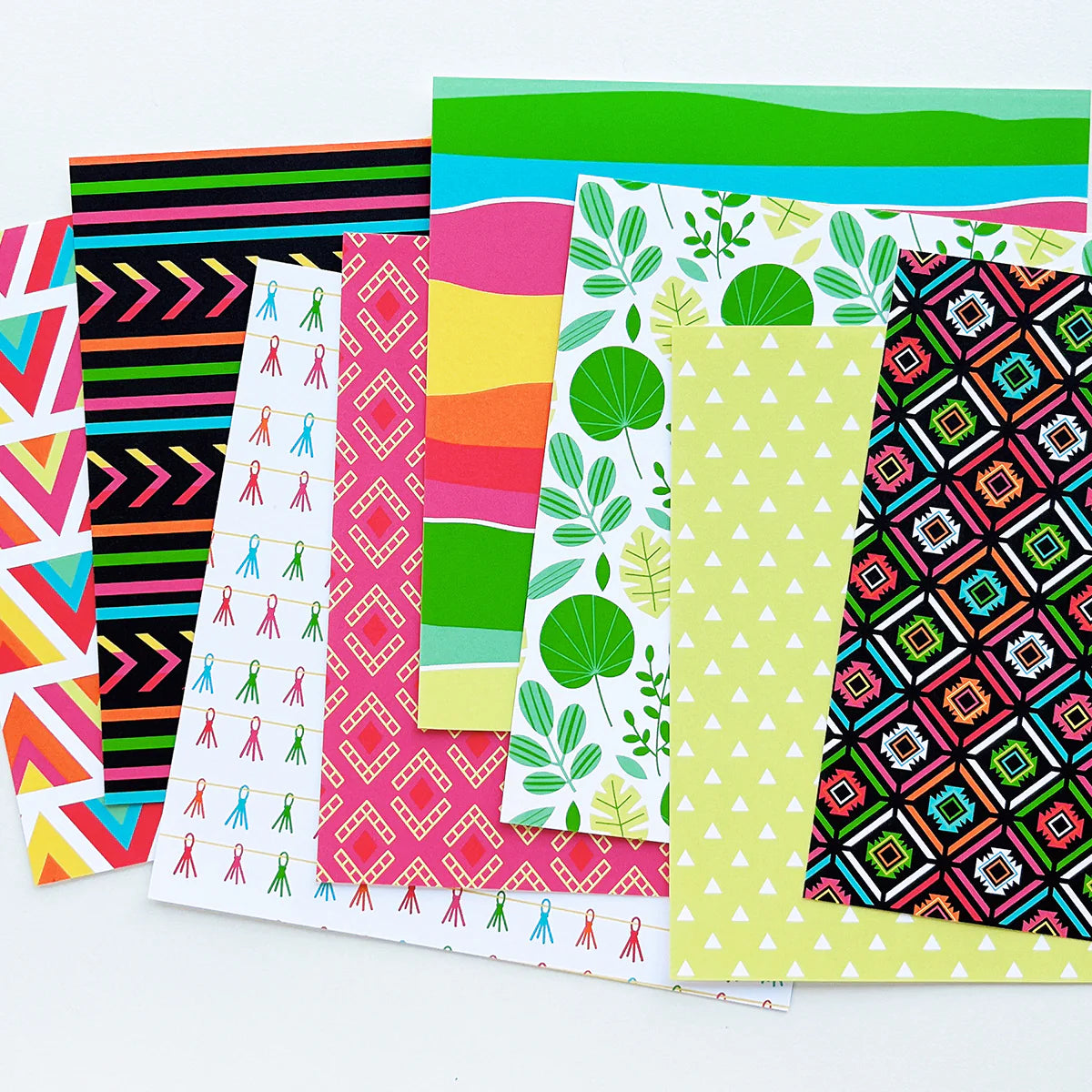 Peruvian Market 6x6 Pattern Paper Pad - Catherine Pooler