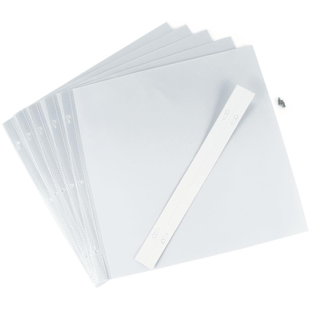 Pioneer Universal Top-Loading Page Protectors for Scrapbook Albums 5/Pkg