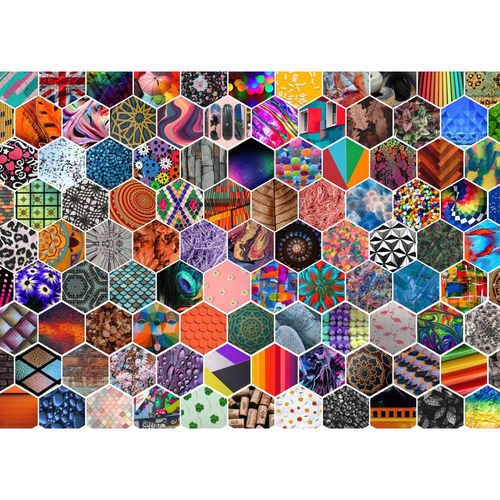 Seamless 1000 Piece Jigsaw Puzzle
