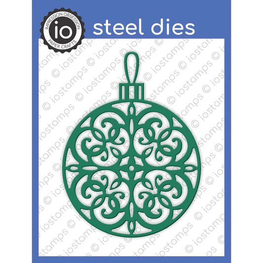 Fancy Christmas Ornament Die Set by Impression Obsession