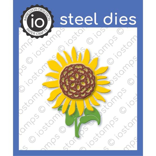 Sunflower Craft Die Set by Impression Obsession