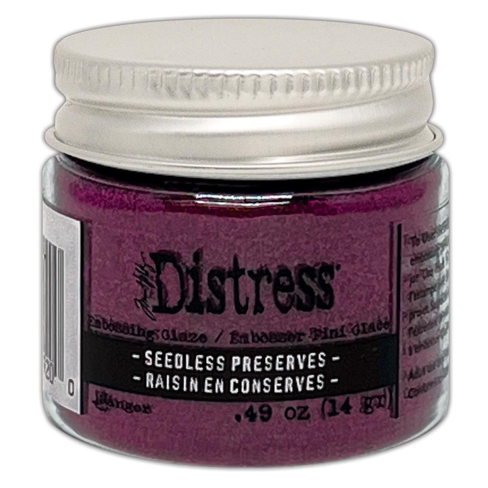 Tim Holtz Distress Embossing Glaze Powder 12 NEW Colors! Bundle or Each