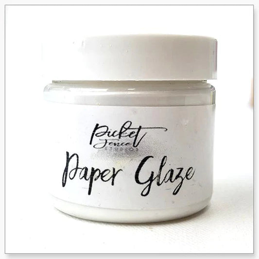 Paper Glaze - Snow Drop White by Picket Fence Studios