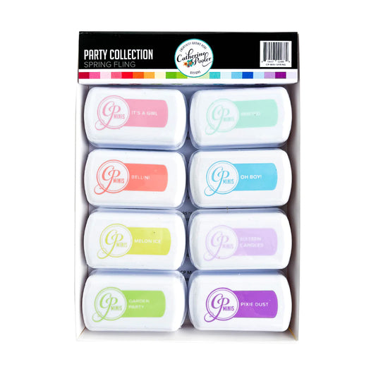 Spring Fling Mini Ink Pad Set - Catherine Pooler Designs