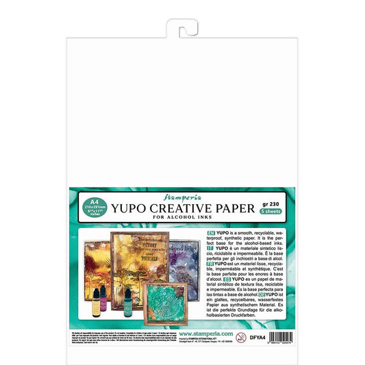 Stamperia Yupo Creative Paper Pack A4