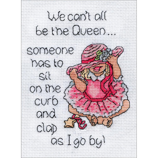 The Queen Cross Stitch Kit