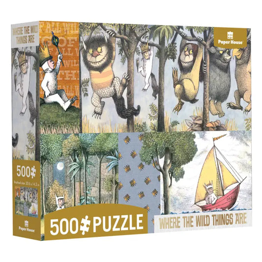 Where the Wild Things Are Jigsaw Puzzle 500 Piece - Paper House Productions