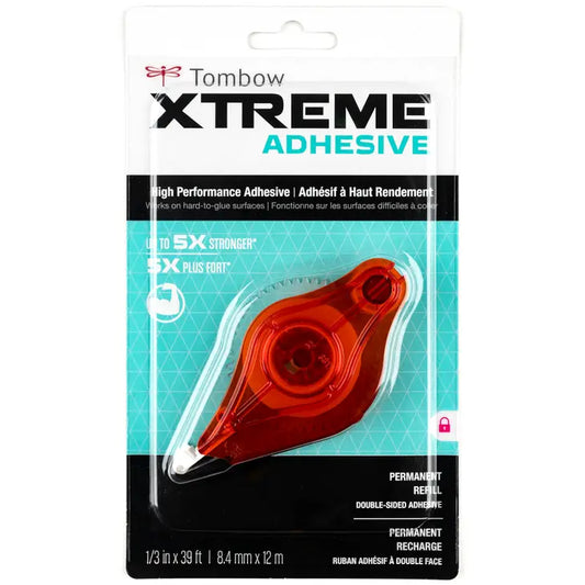 Tombow Xtreme Adhesive Refill Tape Runner