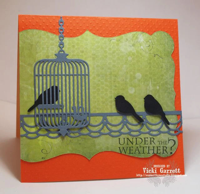 Scallop Border Duo 3 Craft Die Set by Impression Obsession