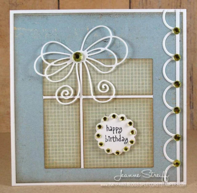 Scallop Border Duo 3 Craft Die Set by Impression Obsession