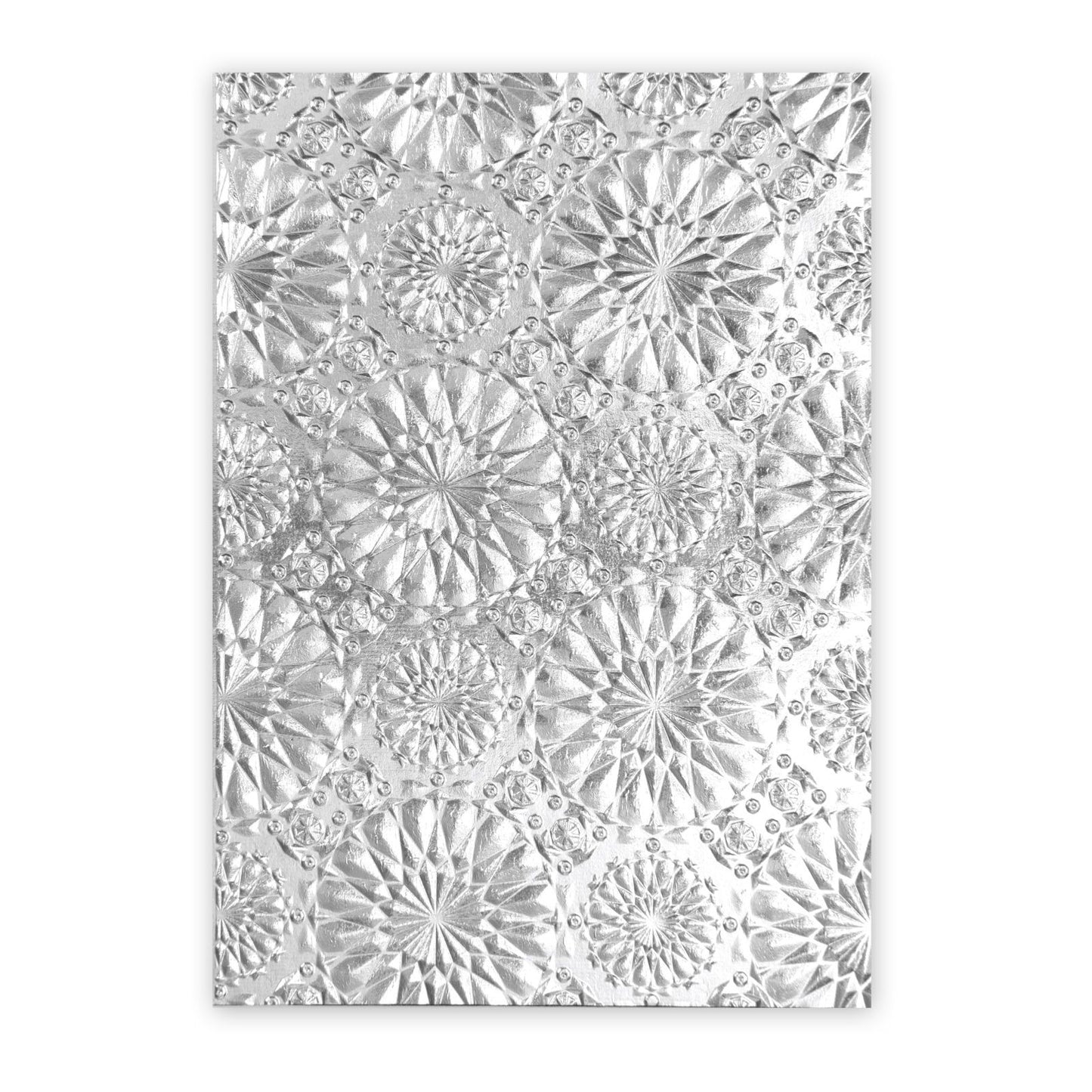 Sizzix Tim Holtz Kaleidoscope 3D Texture Fades Embossing Folder - Alterations Collection A6