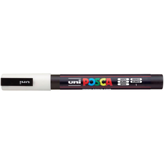 Copy of POSCA 2M Fine Bullet Tip Pen Marker - White